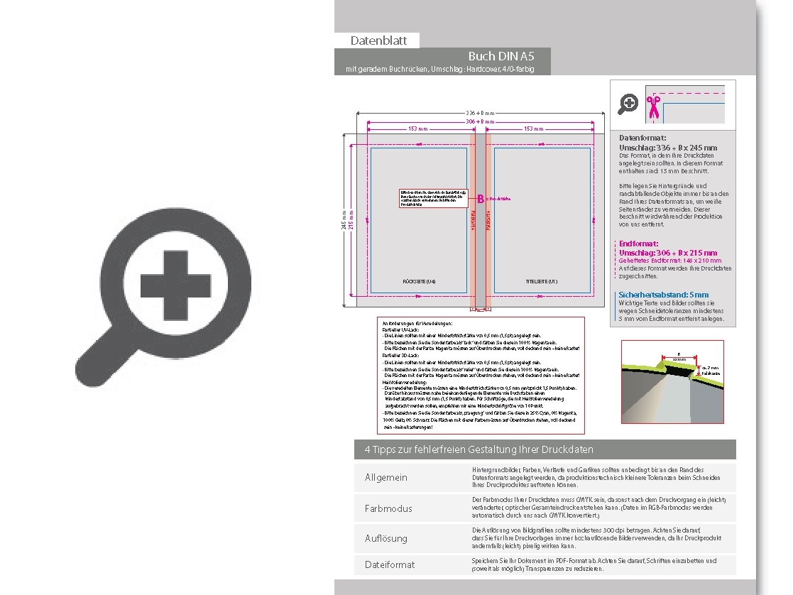 Product Bild buch_hardcover_mit_geradem_r__cken__din_a5_hoch__umschlag_4_0-farbig_cmyk__inhalt_496_seiten_1_1-farbig_schwarz