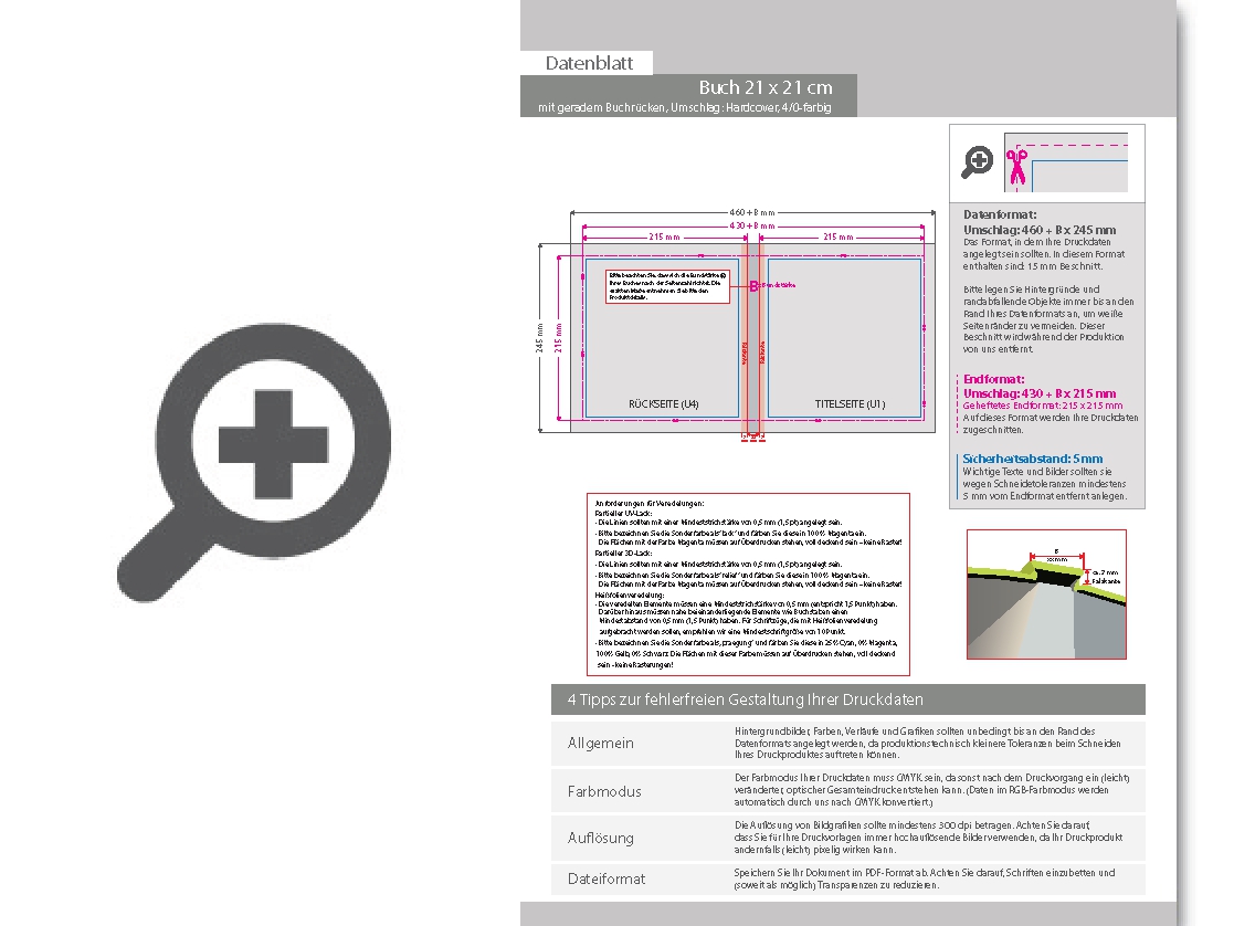 Product Bild buch_hardcover_mit_geradem_r__cken__21_0_x_21_0_cm__umschlag_4_0-farbig_cmyk__inhalt_192_seiten_1_1-farbig_schwarz