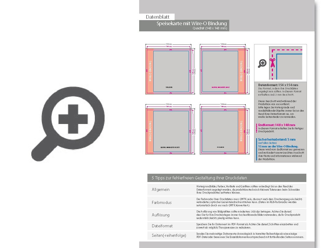 Product Bild speisekarte_mit_metall-spiralbindung__endformat_quadrat_14_8_cm_x_14_8_cm__12-seitig