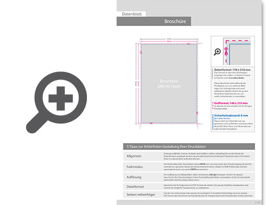 Product Bild brosch__re_mit_drahtheftung__endformat_din_a5__76-seitig