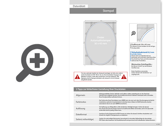 Product Bild ovaler_automatikstempel_mit_violetter_farbe